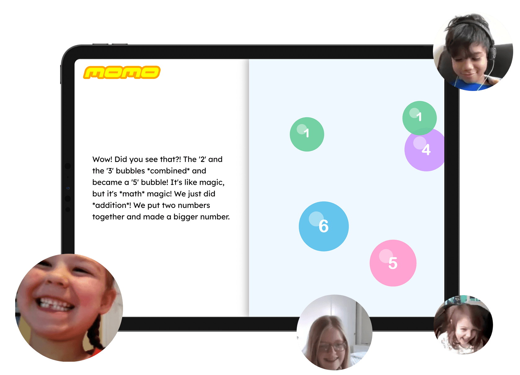 Momo Math на iPad